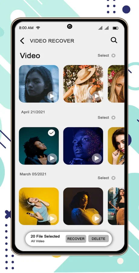 Deleted Photo Recovery & Restore Deleted Photos - Deleted FIle Recover Like Photo, Video and Music Files - Super Recovery — screenshot 4