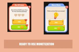 Snake Escape Puzzle - 800 Levels and Level Editor