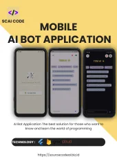 Mobile AI Bot Application - TOM AI