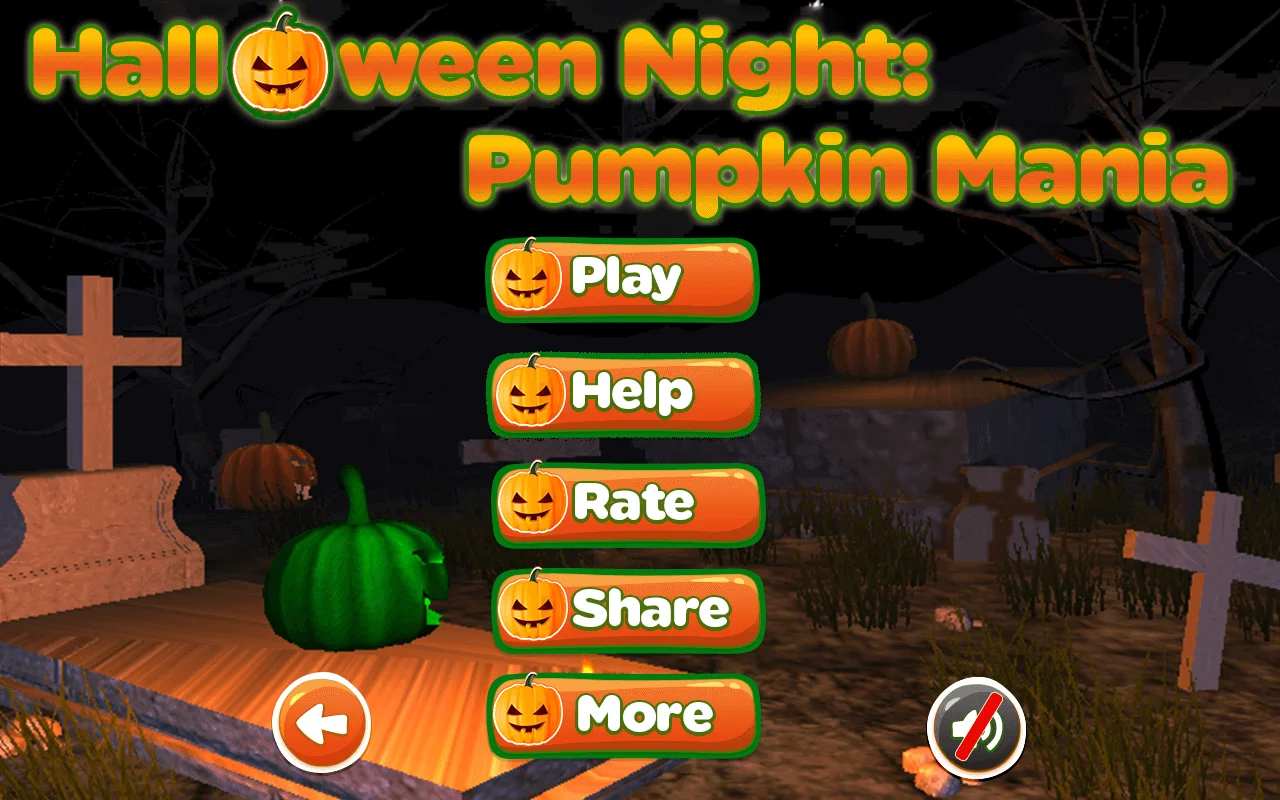 Halloween Night Pumpkin Mania — screenshot 10