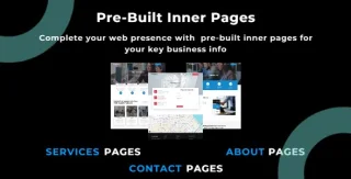 Upstake - Multipurpose Website HTML5 Template