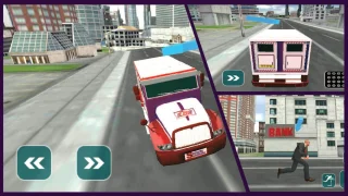 Bank Cash Security Van Sim: ATM Cash Transport Game 64 Bit