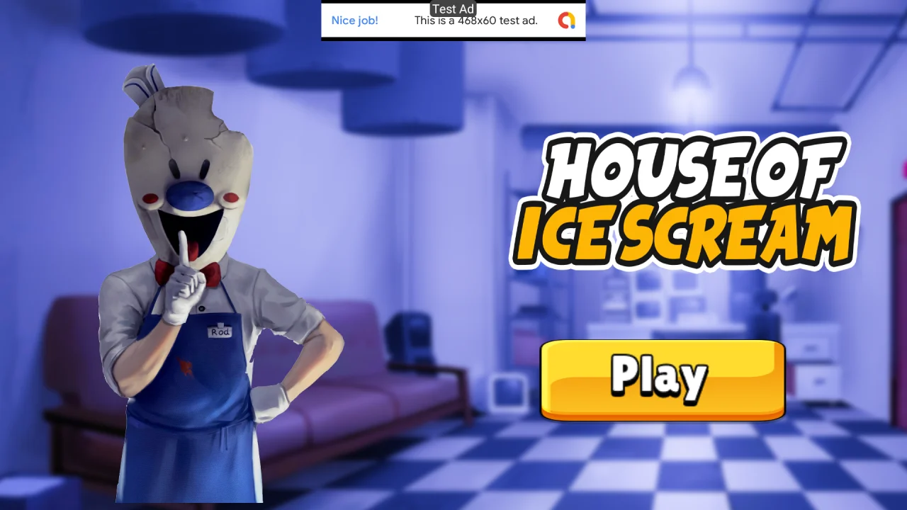 Ice Horror Scream House — screenshot 1