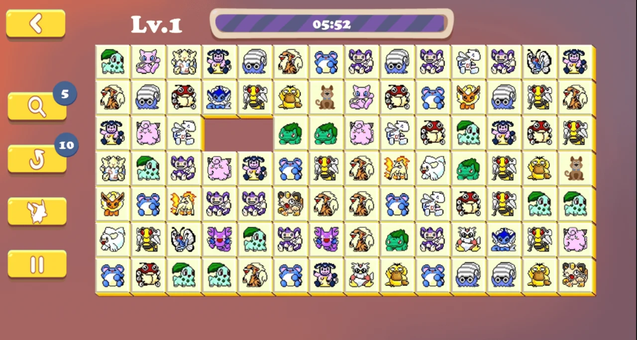 Pikachu Animal Connect Classic — screenshot 1