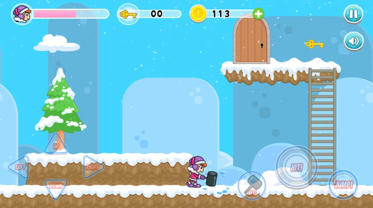 Snowland Adventure — screenshot 4