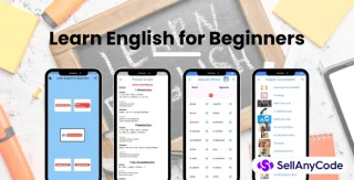 Learn English for Beginners - Professional Flutter Source Code