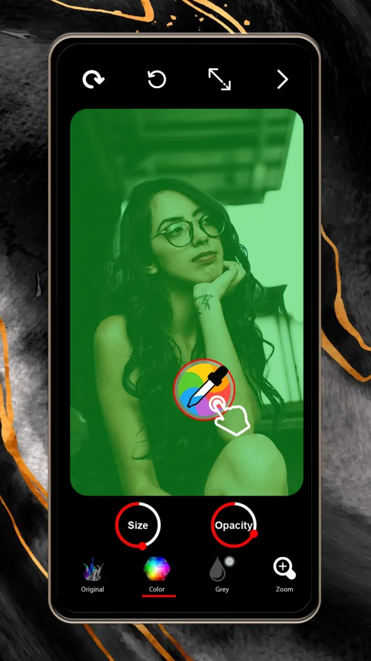 Color Splash Effect Photo Edit - Color Pop Effect Photo Editor Color Pop or Effect Photo Editor — screenshot 6