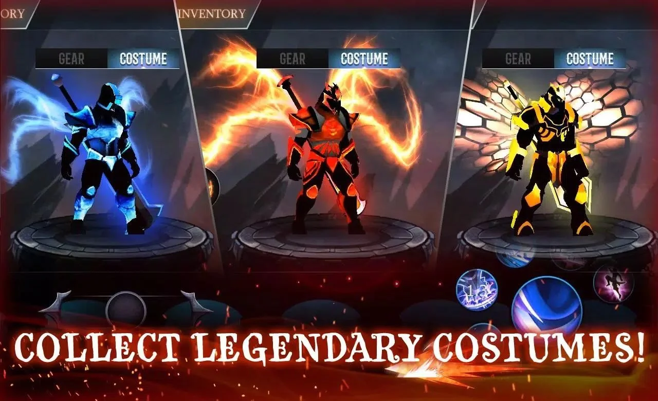 Knight of Shadows - Battle Legends - Unity — screenshot 10