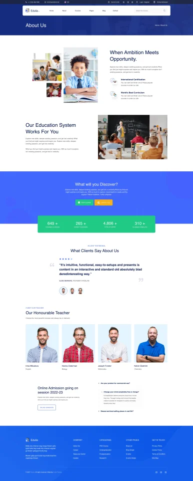 InfixEdu School — screenshot 1