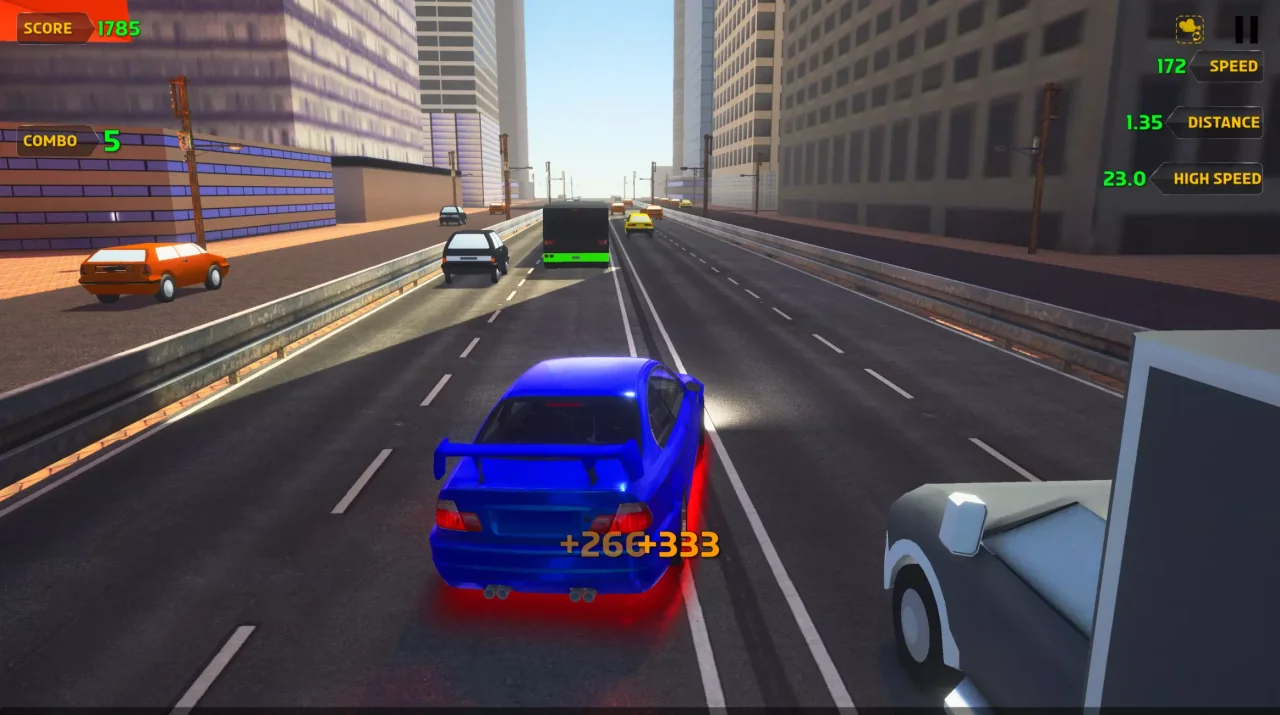 Highway Racer — screenshot 2