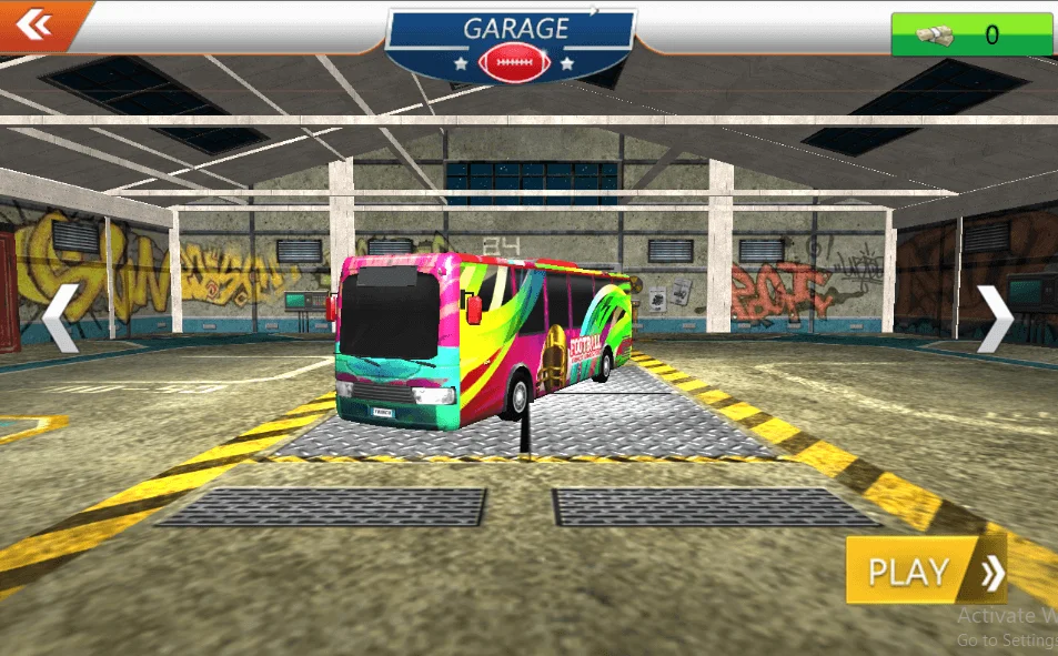 American Football Passenger Bus Game: Coach Simulation Game — screenshot 1