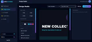HTML5 Canvas Design Studio & Standalone BG Remover