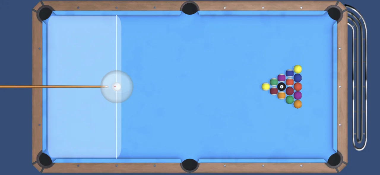8 Ball Unity Game — screenshot 3