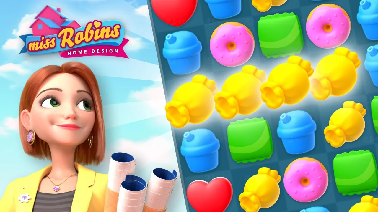 Home Design Miss Robins Home Makeover Game — screenshot 4