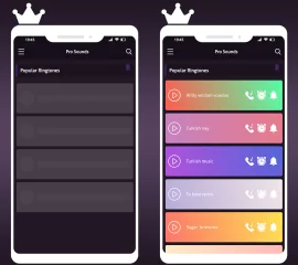 Pro Souds & Ringtones Collection 2021 - AdMob & Facebook Ads & Push Notifications