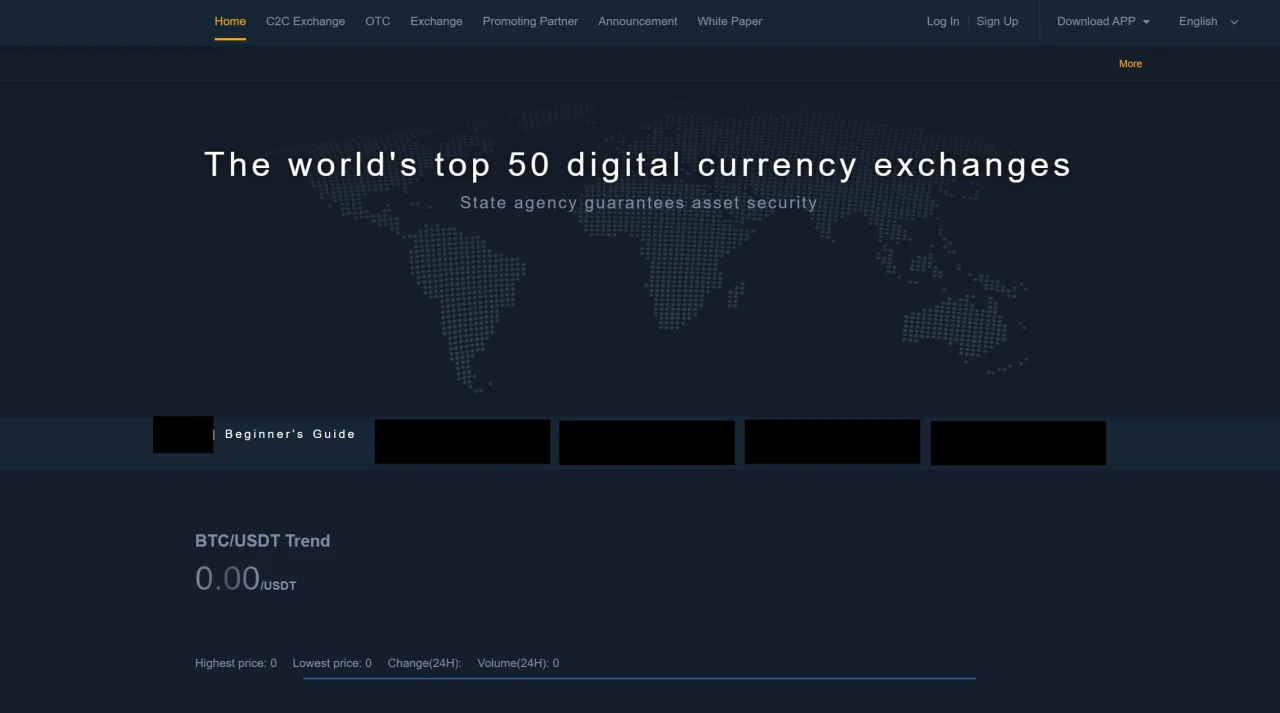 Febit Crypto Trading Platform — screenshot 1