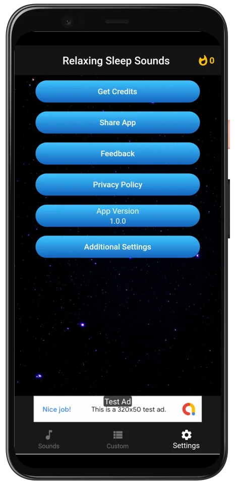 SleepBuddy: Sleep Sounds and Meditation Flutter App — screenshot 6