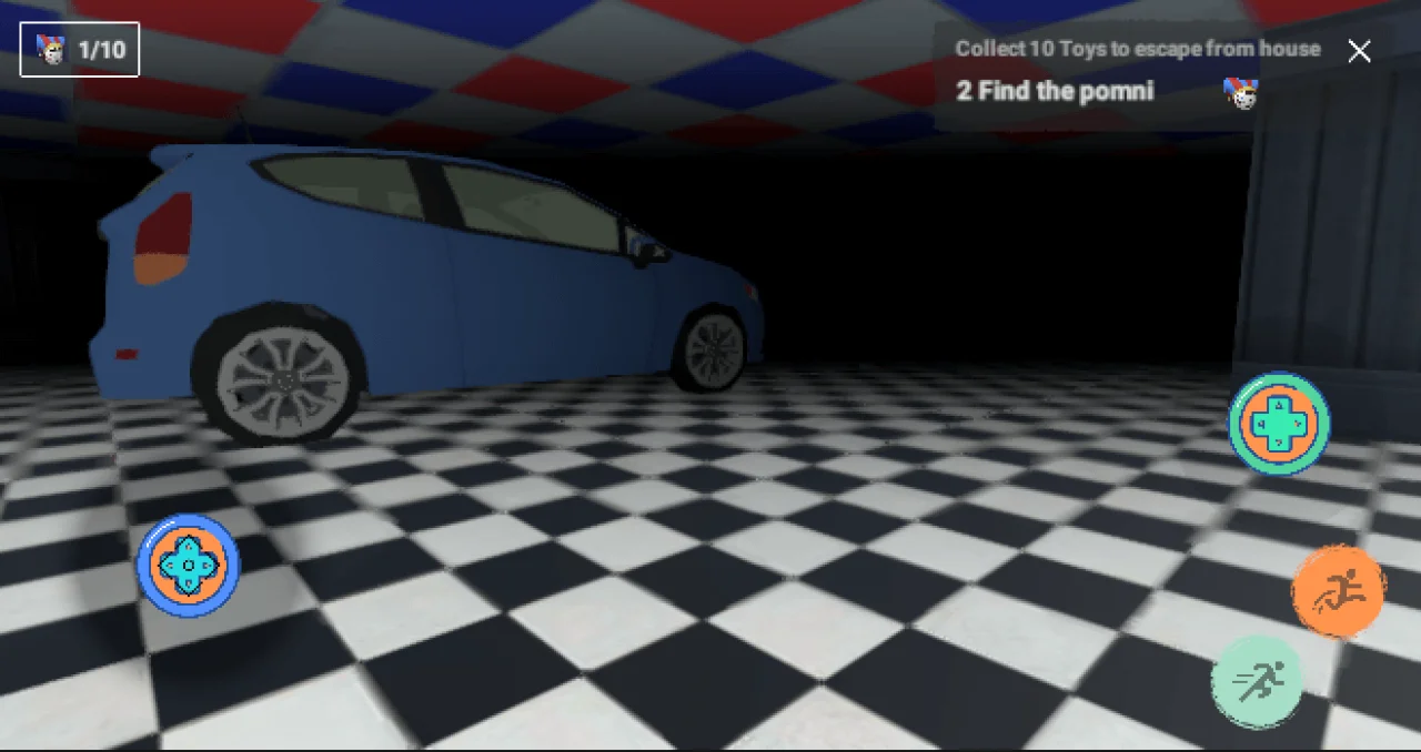 Digital Pomni Circus Hide and Seek — screenshot 3