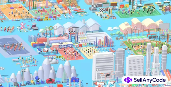 Hyper Casual Mega Sports