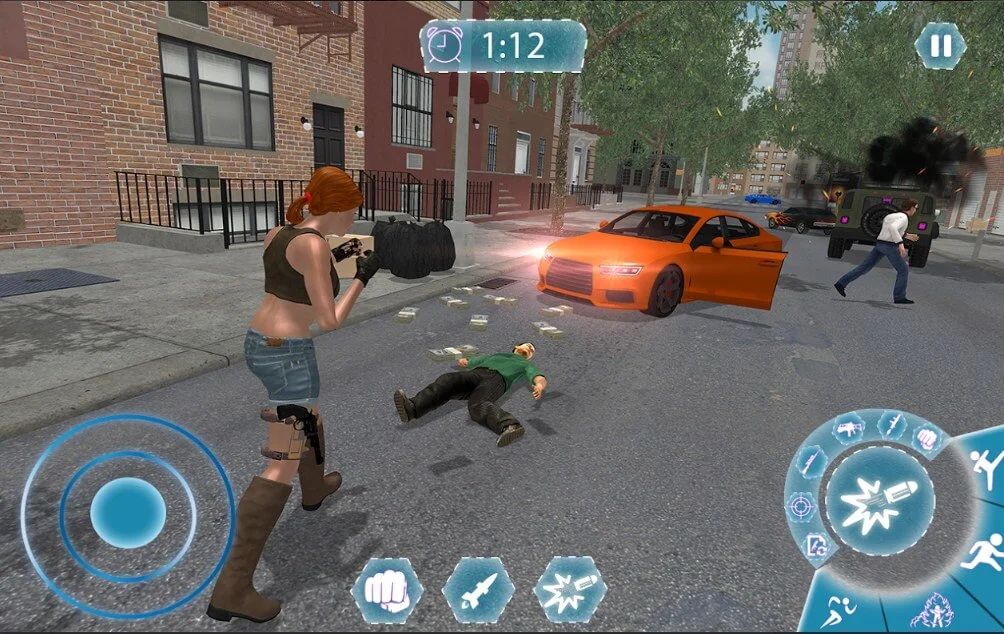 Real Vegas 3D Crime City Simulator – Gods Mafia — screenshot 5