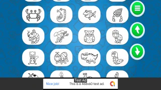 Fun Coloring Book Game Android Studio Project with AdMob Ads + Ready to Publish
