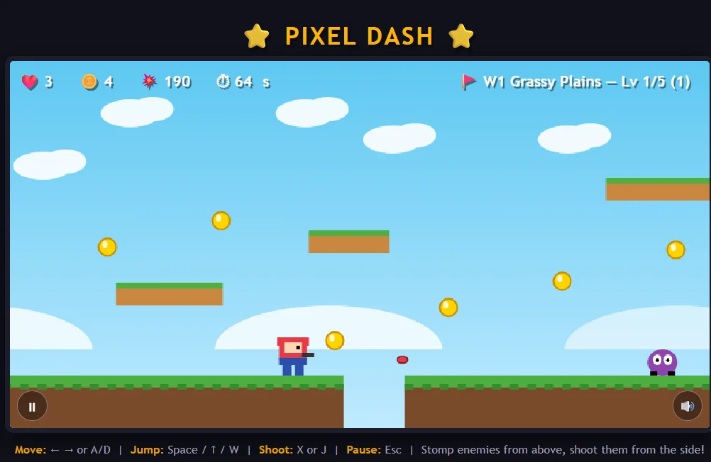 Pixel Dash — screenshot 5