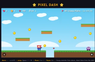 Pixel Dash