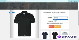 Complete E-Commerce Website in PHP and MySQL