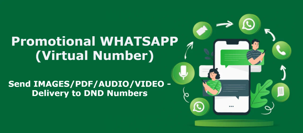 Promotional WhatsApp Marketing Service Send Bulk Messages with Virtual Number — screenshot 2