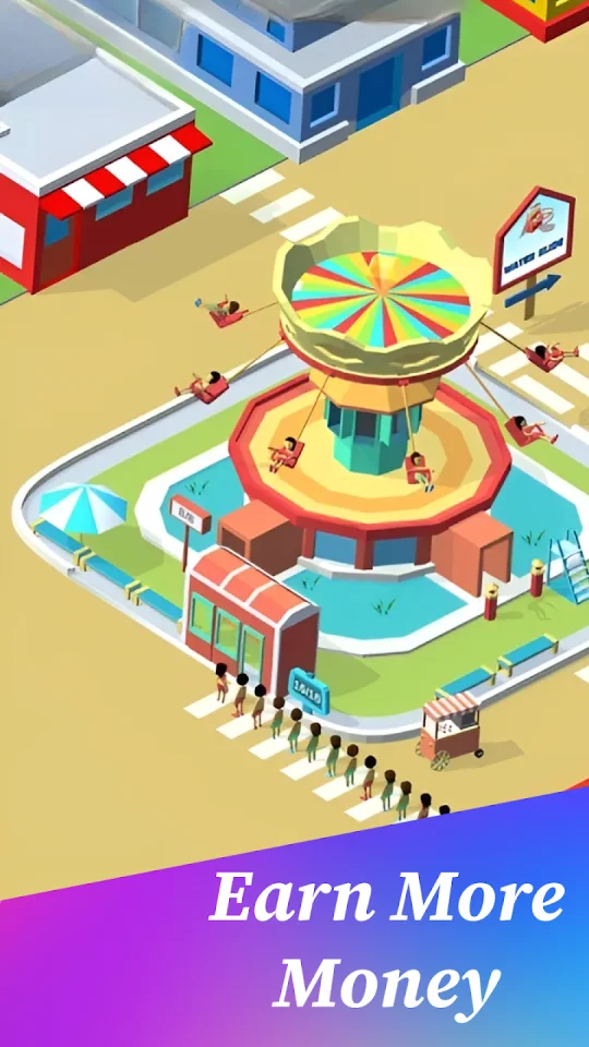 Idle Amusement Park Tycoon — screenshot 3