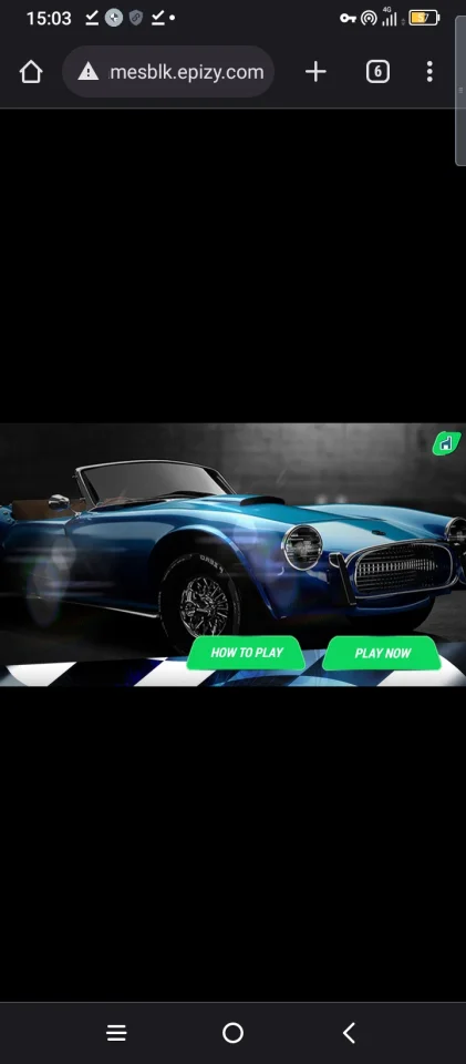 Car Drive Game Android AdMob — screenshot 3