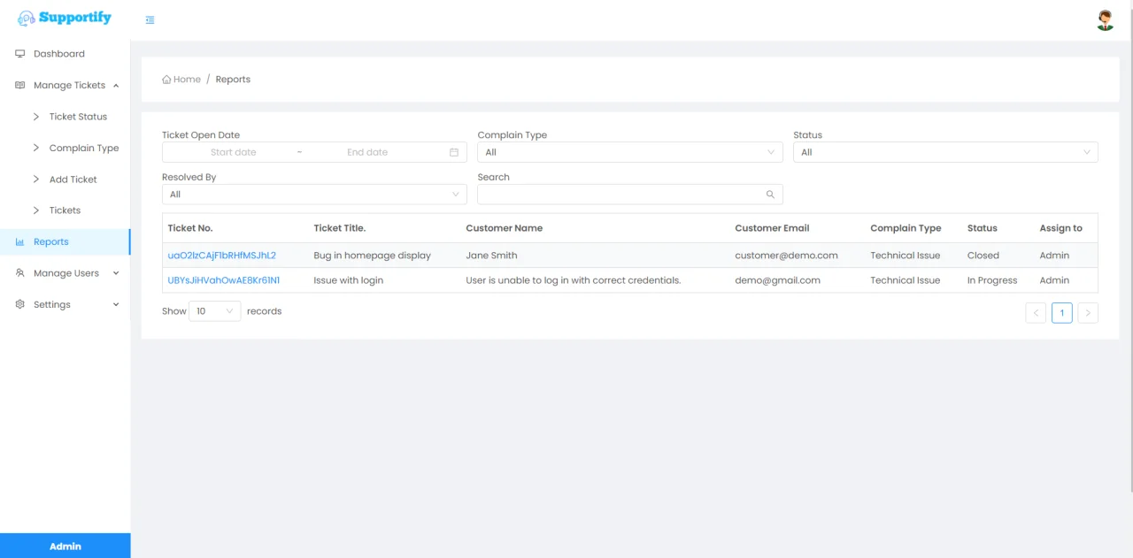 Supportify — screenshot 4