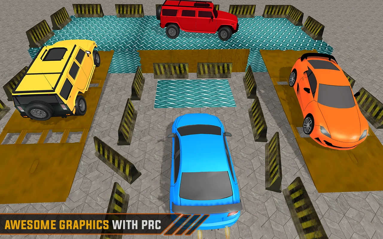 Hard Driving Car Parking — screenshot 2