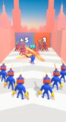 Blue Run and Merge