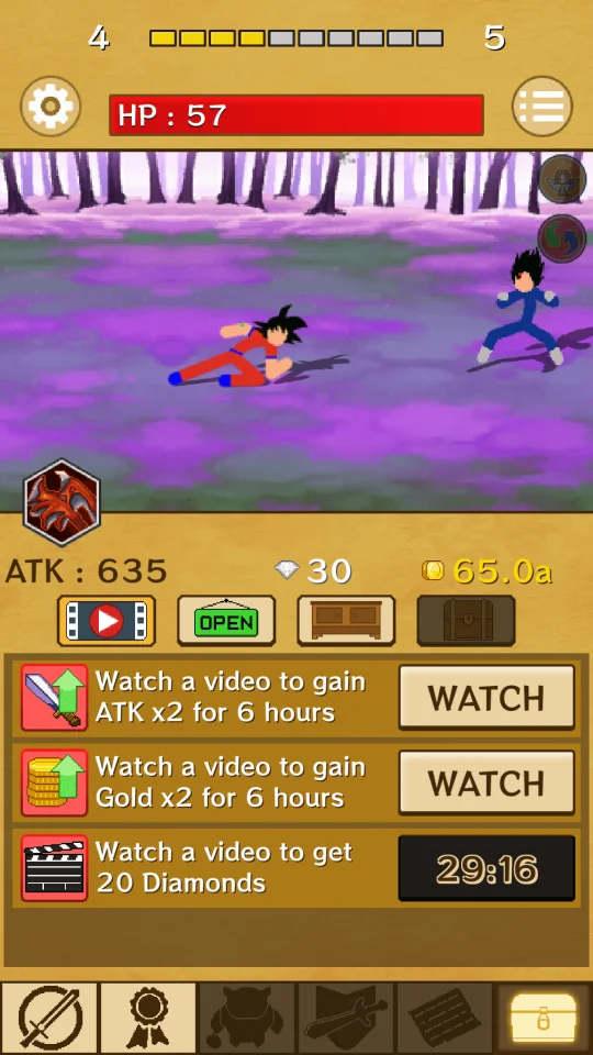Dragon Stickman RPG — screenshot 10