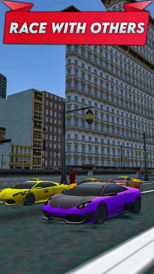 Straight Car Drive 3D 2022 64BIT Source Code — screenshot 4
