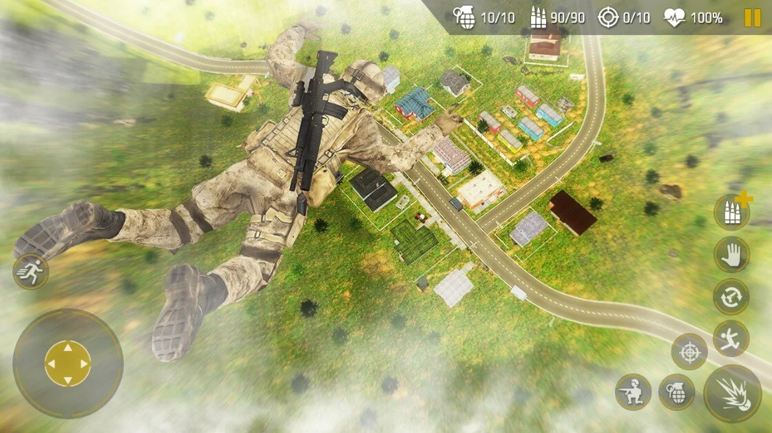 Fight for Survival Infinity Ops PUBG Like Template — screenshot 2