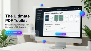 PDF Toolkit Pro All-in-One PDF Editor, Converter & Tools Web App