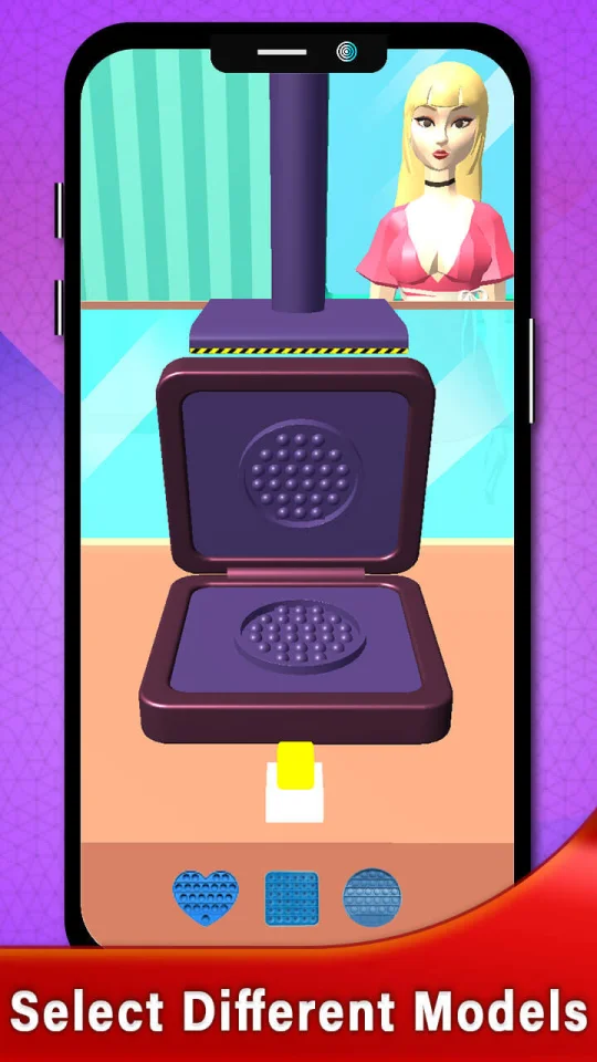 Fidget DIY Pop Toys Maker 3D New Top Trending Game — screenshot 5