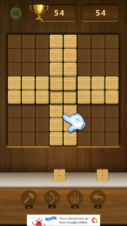 Wood Block Puzzle Unity Source Code — screenshot 2