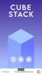 Cube Stack Game Source Code