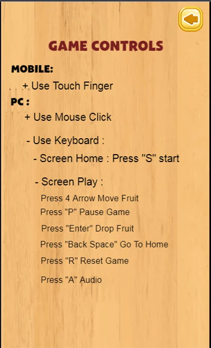 Fruit Pops - HTML5 (Construct3) — screenshot 2