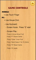 Fruit Pops - HTML5 (Construct3)