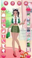 Anime Girls Fashion - Makeup & Dress Up Game