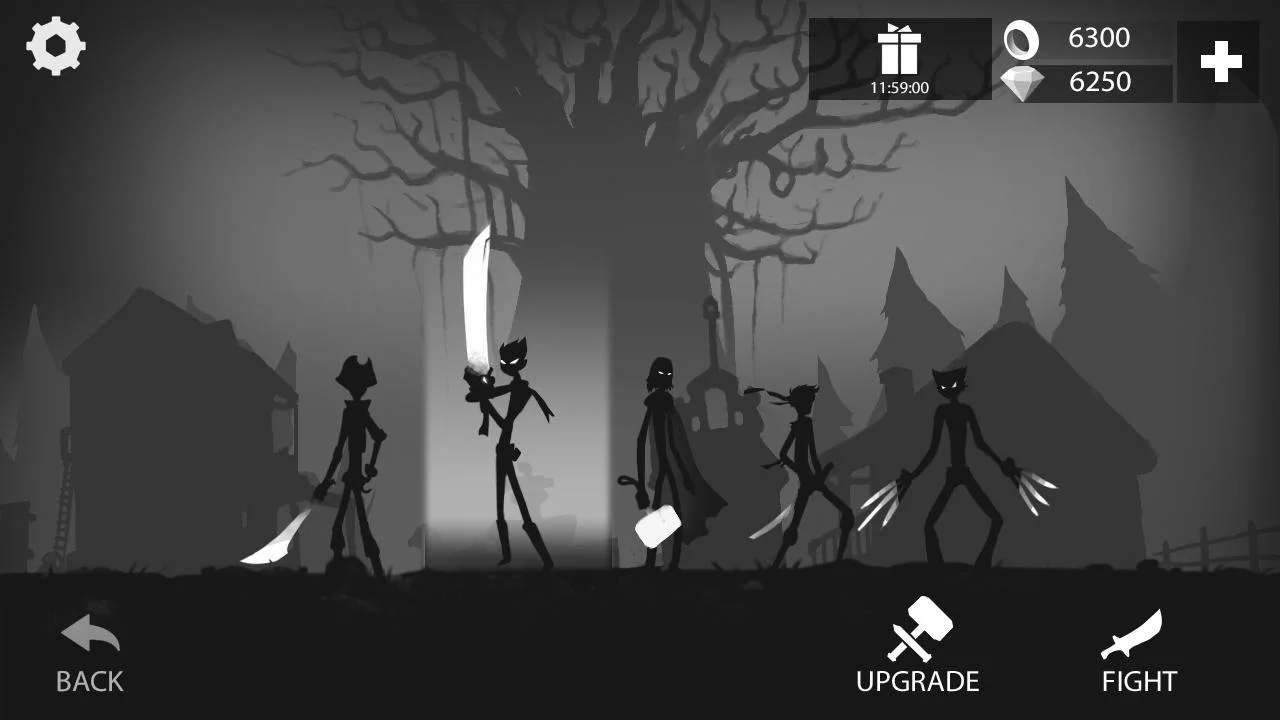 Stickman Run: Shadow Adventure — screenshot 2