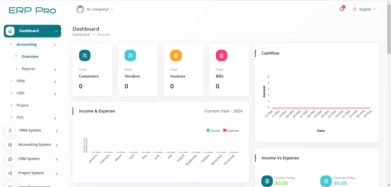 ERP Pro (SaaS) Accelerate Business Success with Smart, Scalable Solutions — screenshot 2