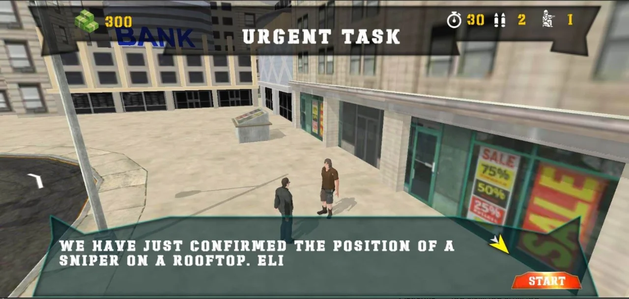 Sniper Shooting 3D: City Sniper Shooter Mission — screenshot 3