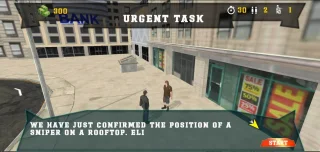 Sniper Shooting 3D: City Sniper Shooter Mission