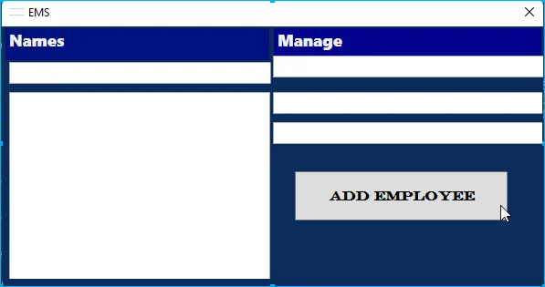 Employee Management App Template — screenshot 5
