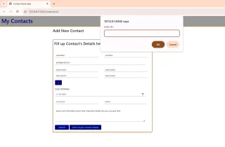 Contact Form